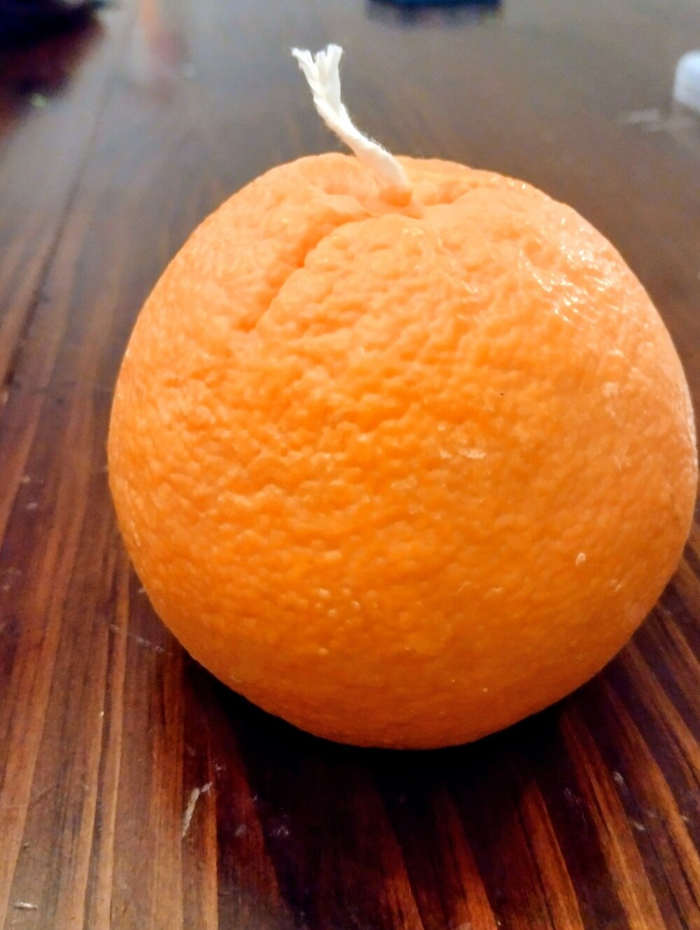 Orange Candle